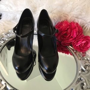 Mary Jane Platform Heels